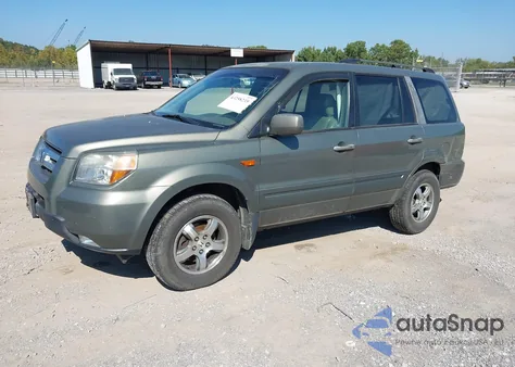 2007 Honda Pilot Ex-L z USA, uszkodzony, nr VIN 5FNYF18547B002174